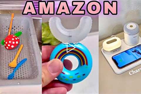 2022 October AMAZON MUST HAVES ❤️ TikTok Made Me Buy It Part 3💛 TikTok Finds 💙