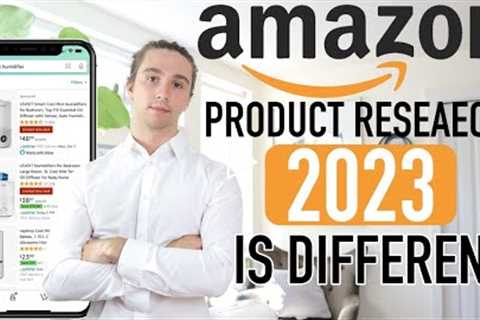 Amazon FBA Product Research in 2023 | Beginner - Advanced (Step by Step Tutorial)