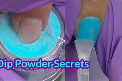 How to Make Dip Powder Overlay Last & Shine Like Gel | Saviland Dip Nail Kit