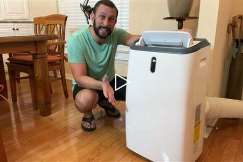 Portable Air Conditioner - Rintuf 2022 12000 BTU Portable AC