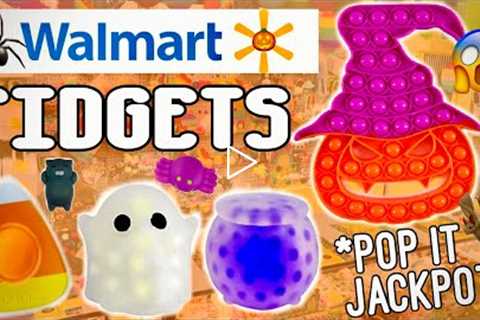 HALLOWEEN ONLY FIDGET SHOPPING! *LEGENDARY POP ITS* 🎃👻🦇 No Budget Fidgets Shopping Spree!