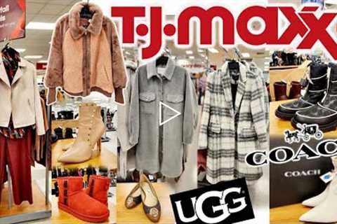 🤩TJ MAXX NEW FINDS‼️ WOMEN'S SHOES OUTERWEAR SWEATERS & MORE 👡👗 TJ MAXX FALL WINTER FASHION..