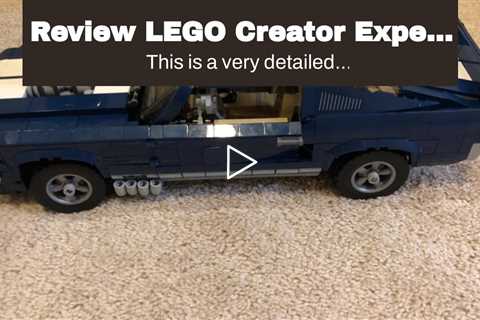 Review LEGO Creator Expert Ford Mustang 10265 Building Kit (1471 Pieces)