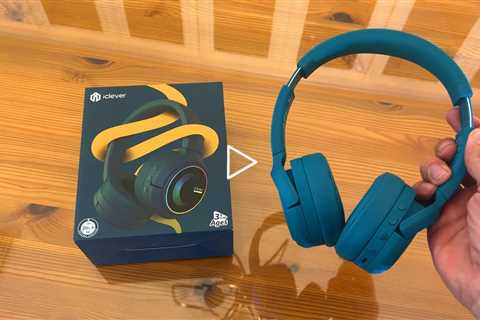 iClever Magic Switch Flagship Bluetooth 5.2 Headphones