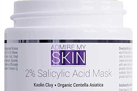 Face Mask Skincare 2% Salicylic Acid Mask – Anti Blemish Skin Care Face Mask Cream Contains..