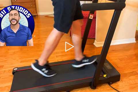 GEEMAX C2 2 in 1 Folding Treadmill