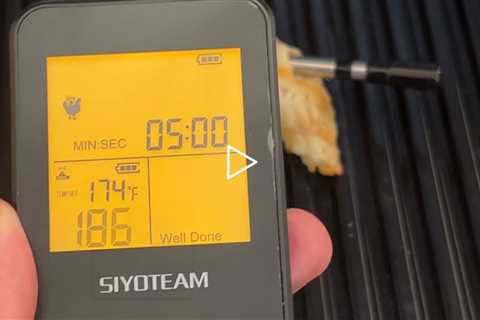 SIYOTEAM Wireless Meat Thermometer