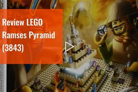 Review LEGO Ramses Pyramid (3843)