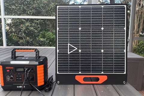 Crafuel Alto 1200 Portable Power Station