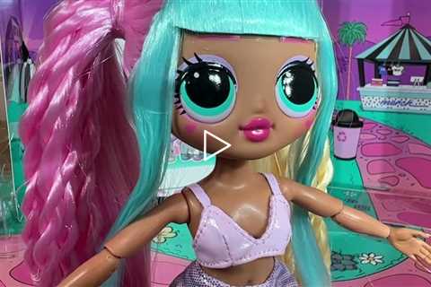 Review L.O.L. Surprise! O.M.G. Candylicious Fashion Doll with 20 Surprises, Multicolor