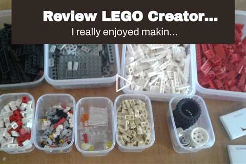 Review LEGO Creator Volkswagen T1 Camper Van 10220