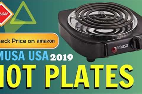 Hot Plates   IMUSA USA GAU 80305 Electric Single Burner 1100  Black   Must Watch Before Buying