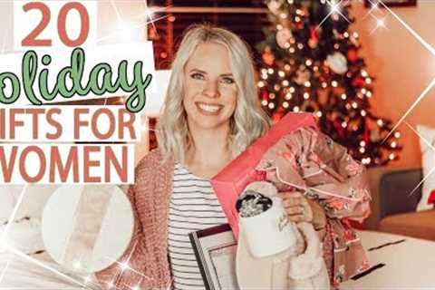 20 GIFTS FOR WOMEN **HUSBANDS WATCH THIS VIDEO** / Holiday Gift Guide 2018