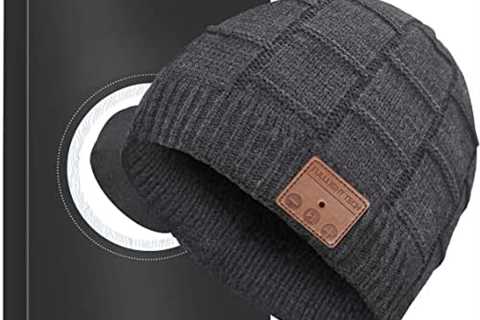 Bluetooth Beanie Hat Headphones Unique Tech Gifts Stocking Stuffer