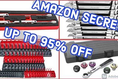 Amazon Secret Deals How to get Discounted tools ALL THE TIME DONT MISS THIS