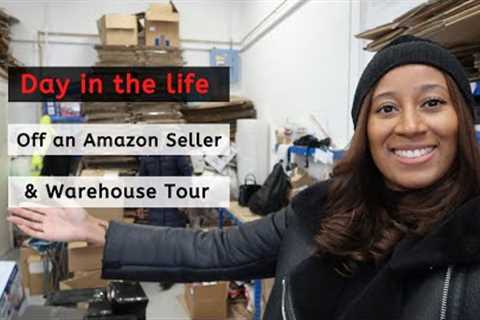 Day in the life of a Seven Figure Amazon Seller | Wholesale FBA Amazon Vlog | Warehouse Tour