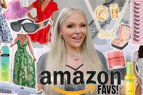 AMAZON MUST HAVE FAVORITES 😍 TOP AMAZON PRODUCTS 2022! AMAZON HAUL KELLY STRACK