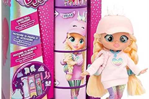 BFF by Cry Babies Stella Fashion Doll with 9+ Surprises Including Outfit and Accessories for..