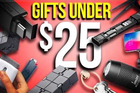 TOP 10 Budget Gift Ideas for Men UNDER $25 [Gift Guide] - 2022