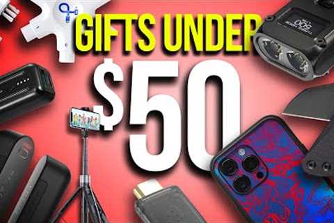 TOP 8 Gift Ideas for Men UNDER $50 [Gift Guide] - 2022