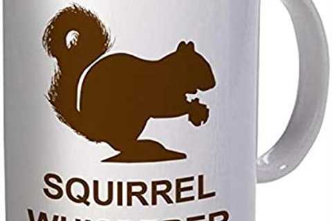 Willcallyou Coffee Mug, Squirrel Whisperer, 11 oz