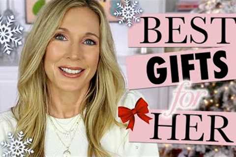 35 BEST GIFTS for Women! Affordable to Spendy *Gift Guide for HER Holiday 2022*