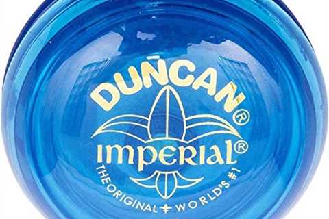 Duncan Toys Imperial Yo-Yo, Beginner Yo-Yo with String, Steel Axle and Plastic Body, Mystery Color