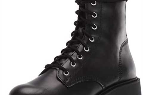 Steve Madden Women’s Tornado Combat Boot