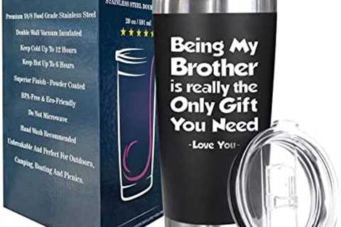 Gifts For Brother – Christmas Gifts For Brother From Sister, Brother – Best Birthday Gifts For..