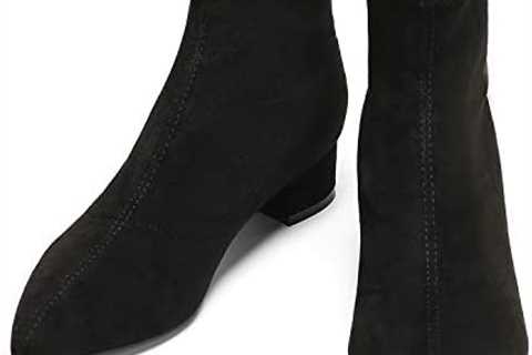 C.Paravano Boots for Women I Chelsea Boots for Women I Booties for Women I Suede Booties for Women..