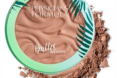 Physicians Formula Murumuru Butter Bronzer | Bronzer Face Powder Makeup | Dermatologist Approved