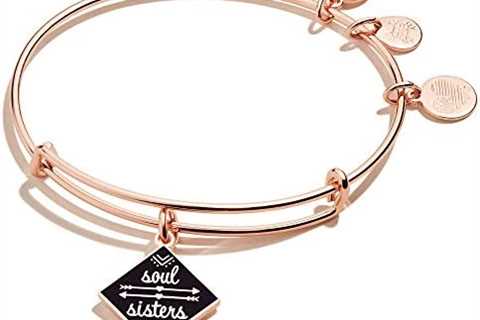 Alex and Ani Color Infusion Soul Sisters Bangle Bracelet