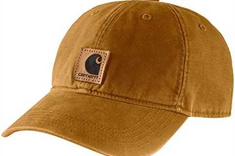 Carhartt Men’s Canvas Cap