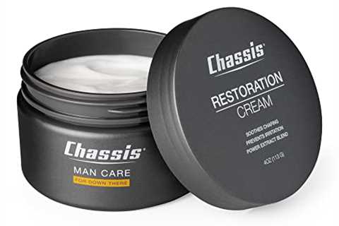 Chassis Restoration Cream, Moisturizing, Chafing-Relief Solution