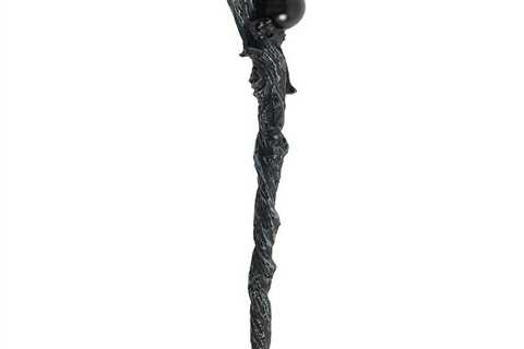 New Resin Wands Dark Raven