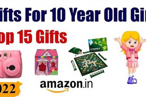 Top 15 Best Gifts For 10 Year Old Girl In India (2022) || 10 Year Old Girl Gifts