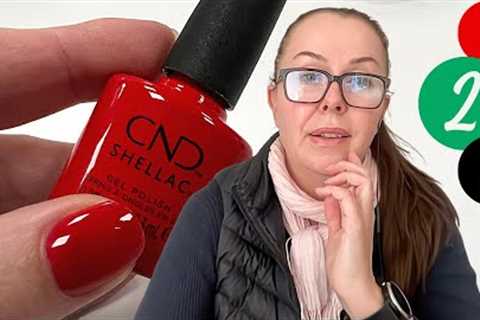 3 new things I learned about CND Shellac today.....