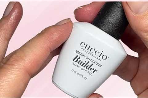 Would I use Cuccio Builder Bare Pink (Milky Pink)