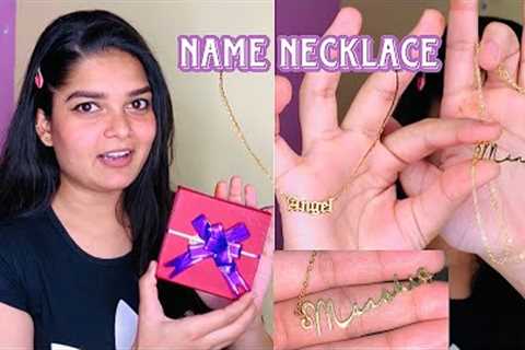 Unboxing jewellery from Ankx | Best gifts ideas online | Mansi Sony ✨