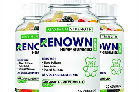 Renown Hemp Gummies – 3 Pack