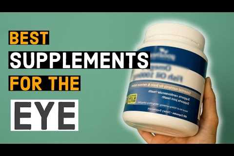 Best supplements for the eyes | Optometrist Explains