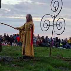 The lighting of the Bealtaine Fire on the Hill of Uisneach is one of Ireland’s oldest traditions