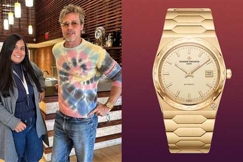 Brad Pitt Is a Proud Owner of One of 2022’s Best New Watches