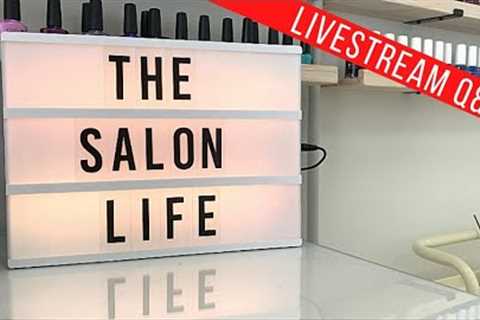 The Salon Life Livestream Q&A May 8th @ 7PM