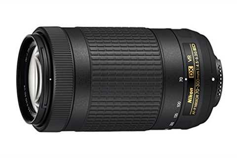 Nikon AF-P DX NIKKOR 70-300mm f/4.5-6.3G ED VR Lens for Nikon DSLR Cameras