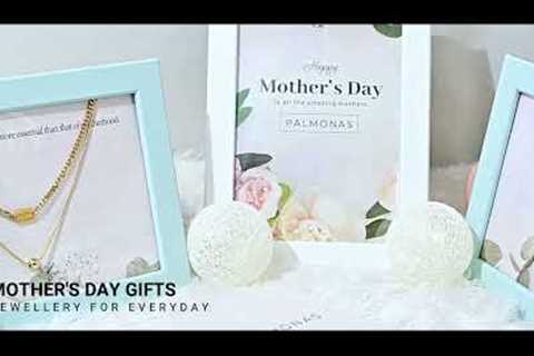 Mother''s Day Gifts - Jewellery For Everyday | 1 yr Warranty | Palmonas