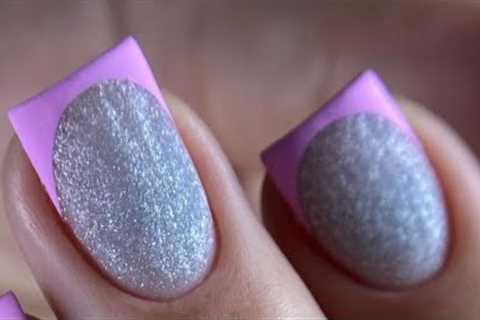 New French Manicure Ideas on Square Nails | Best Nail Art