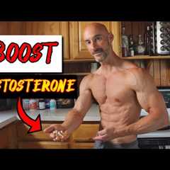 7 BEST Supplements For Men Over 40 (Boost Testosterone and Hormone Health)