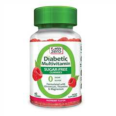 YumVs Diabetic Multivitamin Gummies | Sugar Free Diabetic Vitamins Supplement for Women  Men |..