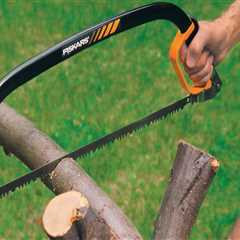 What is the best tool to cut thick tree branches?